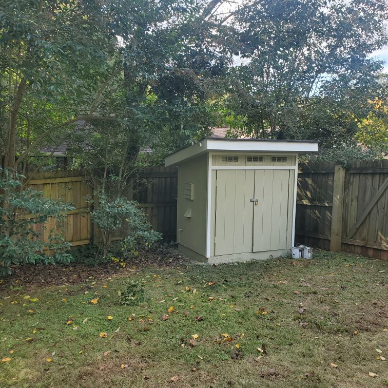 10x12 Single Slop Roof - shed gallery