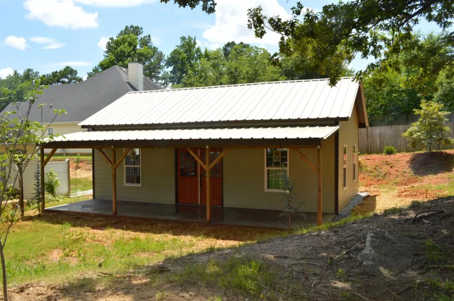 storage shed construction